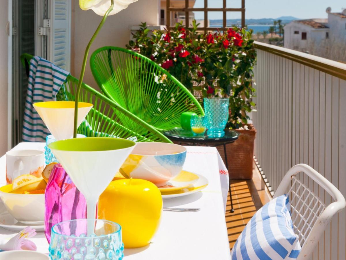 Apartment Corales De Mar, At Alcudia Beach Luaran gambar