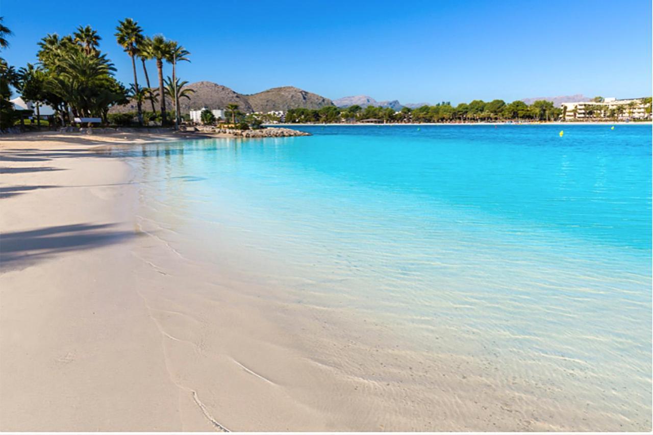 Apartment Corales De Mar, At Alcudia Beach Luaran gambar