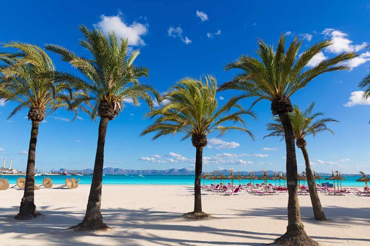 Apartment Corales De Mar, At Alcudia Beach Luaran gambar